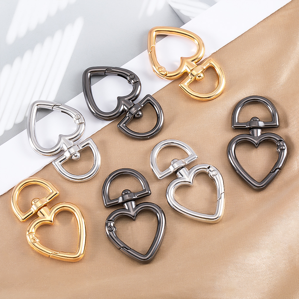 5/1Pcs/lot Heart Shape Metal S - огляд і ціна Jewelry Making Rings