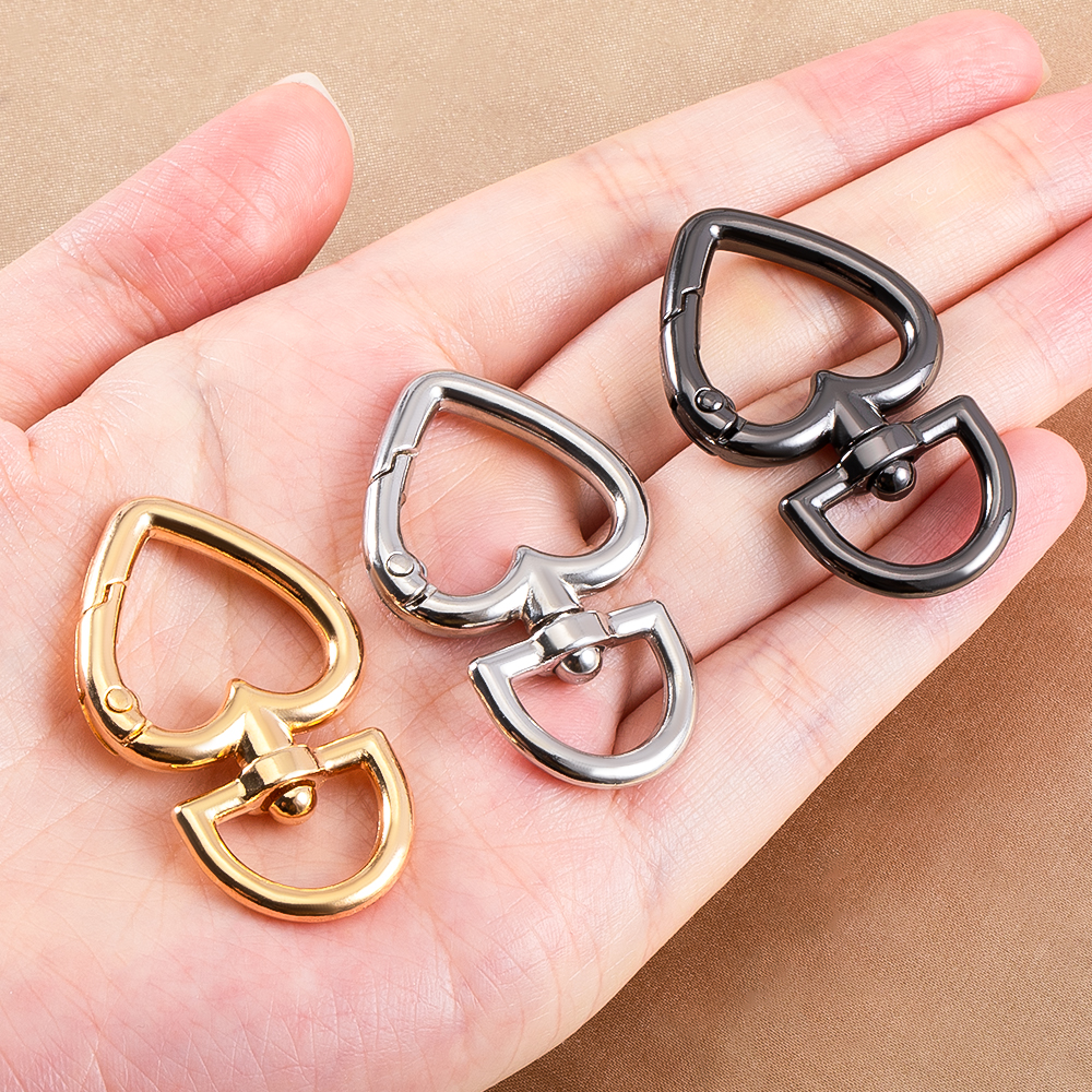 5/1Pcs/lot Heart Shape Metal S - огляд і ціна Jewelry Making Rings
