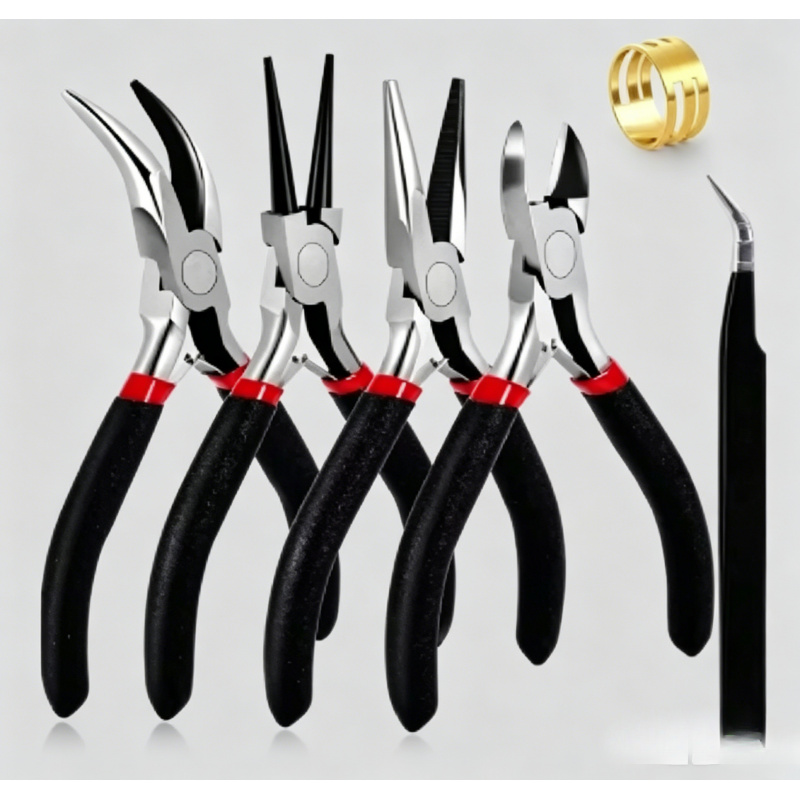 4 Pack Jewelry Making Pliers T - огляд і ціна Jewelry Making Needle Nose Pliers