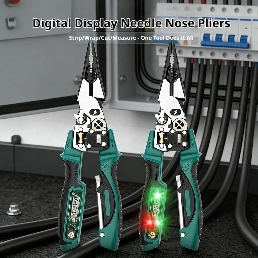 Multifunctional Heavy Duty All - огляд і ціна Jewelry Making Needle Nose Pliers