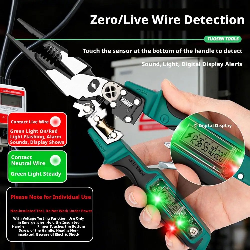 Multifunctional Heavy Duty All - огляд і ціна Jewelry Making Needle Nose Pliers