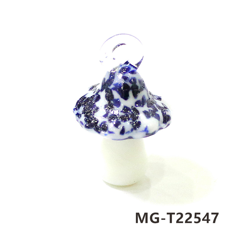2Pcs Mini Mushroom Charms Dopa - огляд і ціна Jewelry Making Event