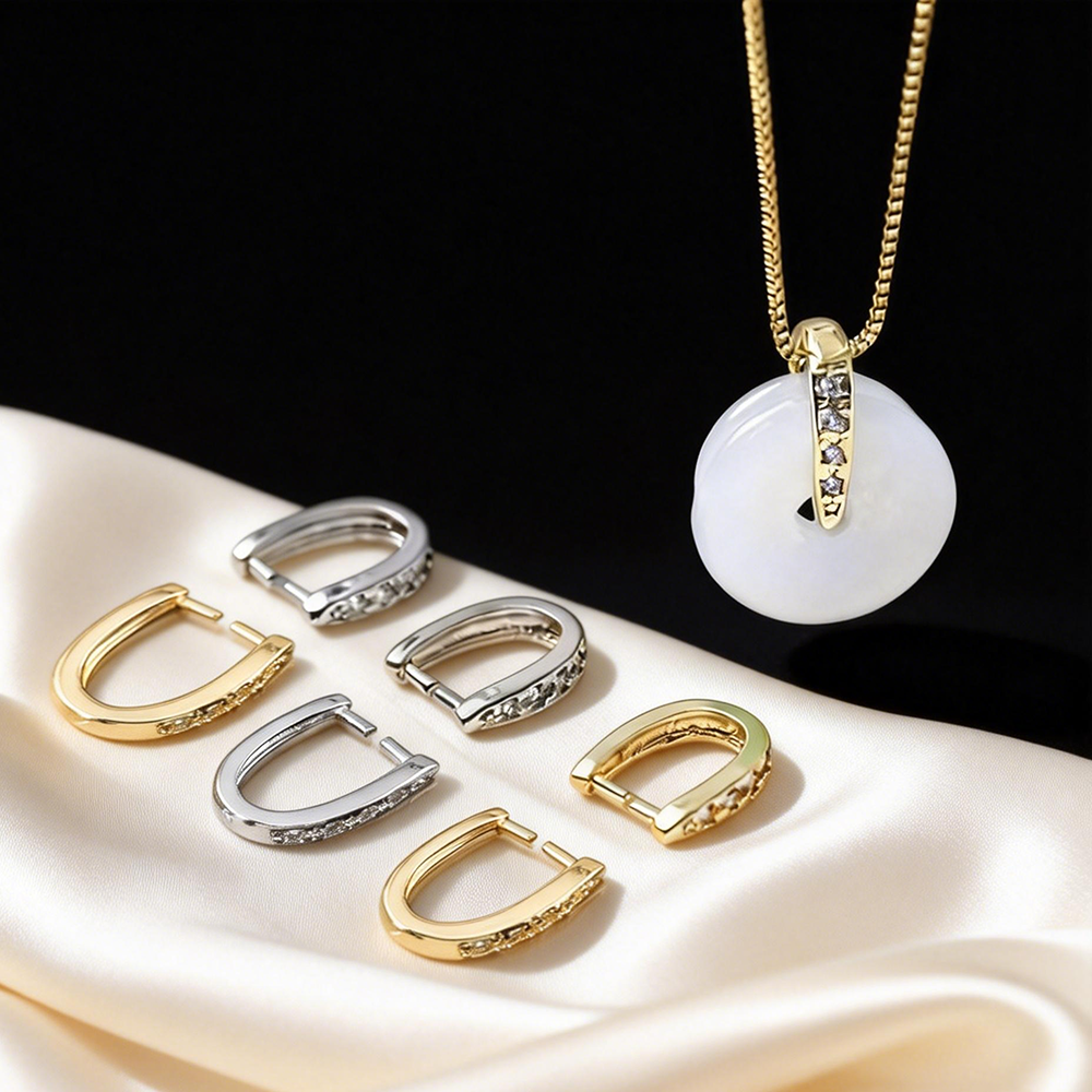 14K Gold Plated Brass Metal Pe - огляд і ціна Jewelry Making Charms