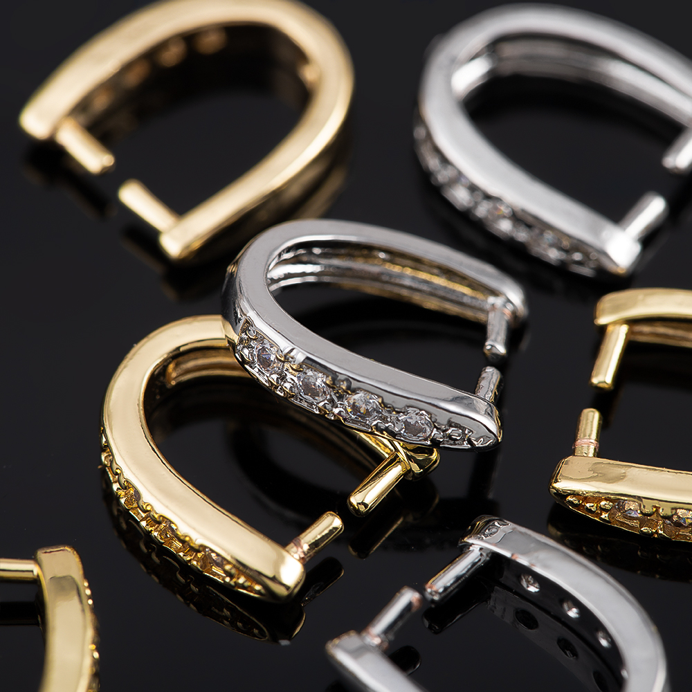 14K Gold Plated Brass Metal Pe - огляд і ціна Jewelry Making Charms