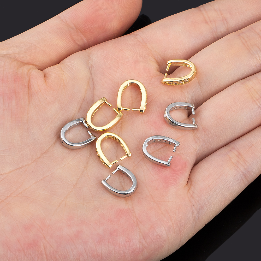 14K Gold Plated Brass Metal Pe - огляд і ціна Jewelry Making Charms