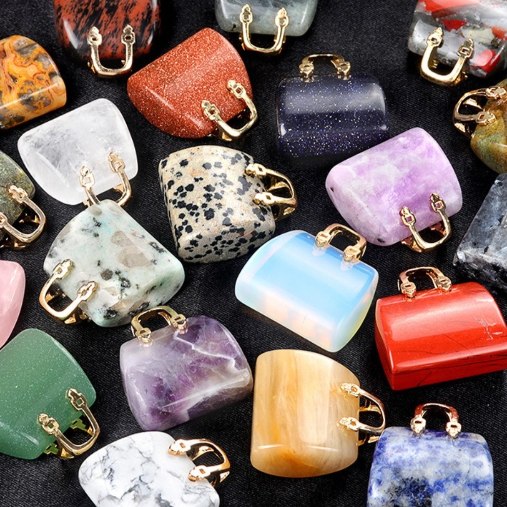1pcs 25x28mm Mini Handbag Shap - огляд і ціна Jewelry Making Event