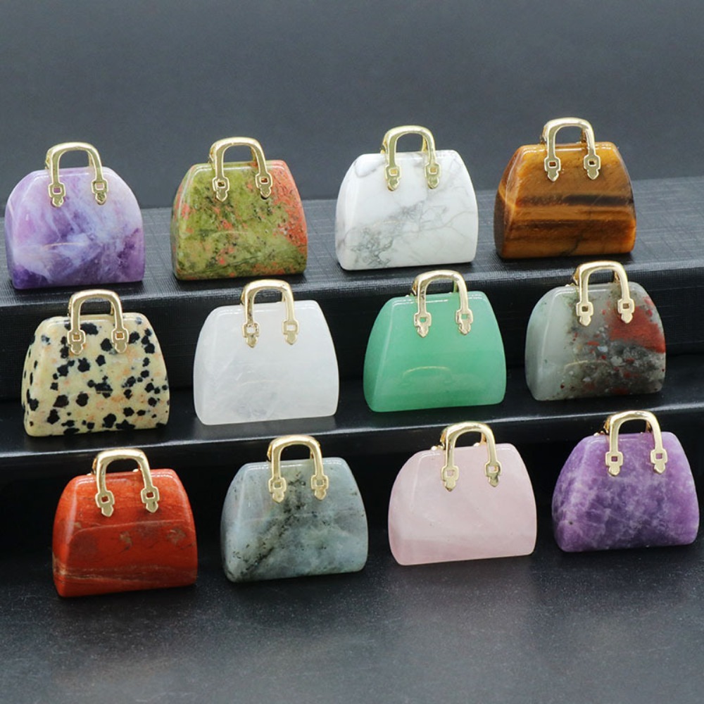1pcs 25x28mm Mini Handbag Shap - огляд і ціна Jewelry Making Event