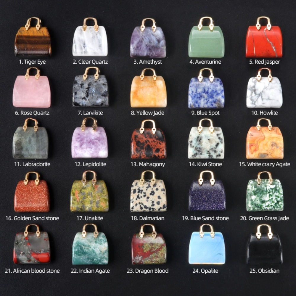 1pcs 25x28mm Mini Handbag Shap - огляд і ціна Jewelry Making Event