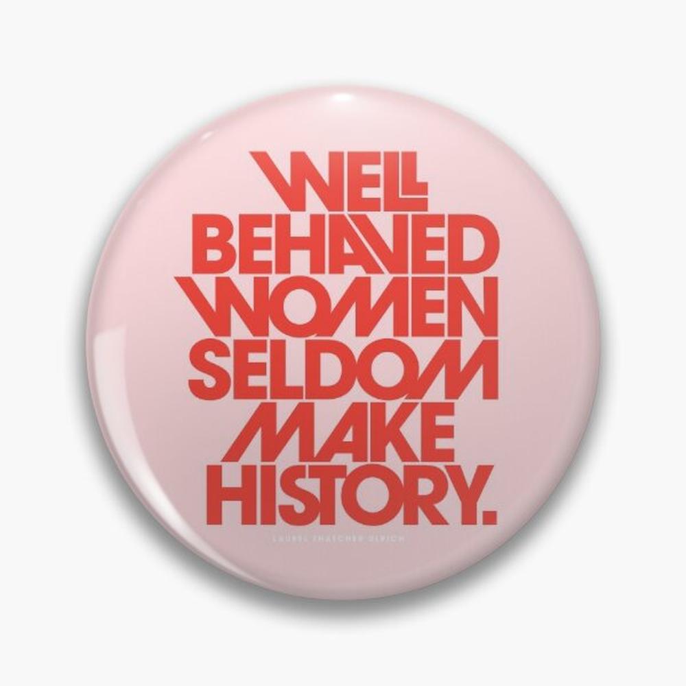 Well Behaved Women Seldom Make - огляд і ціна Jewelry Making History
