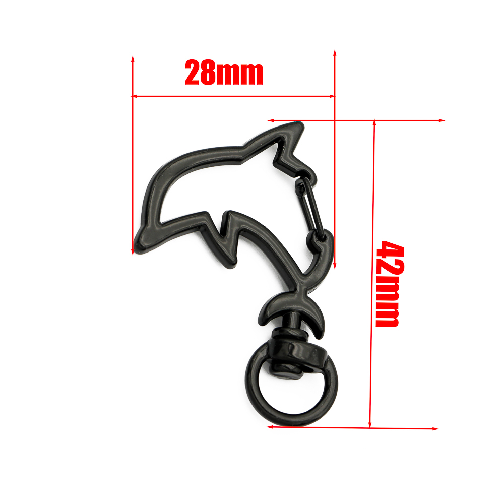 10pcs Candy Colors Metal Dolph - огляд і ціна Jewelry Making School