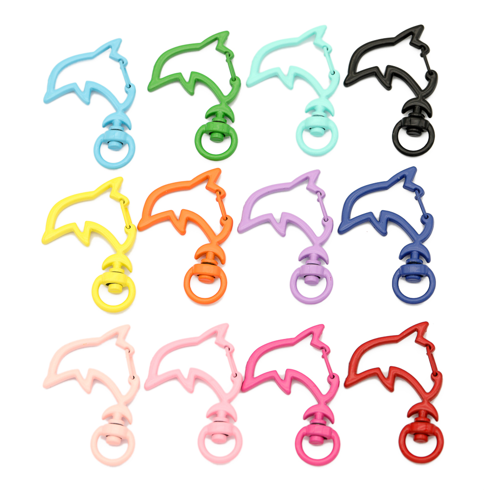 10pcs Candy Colors Metal Dolph - огляд і ціна Jewelry Making School