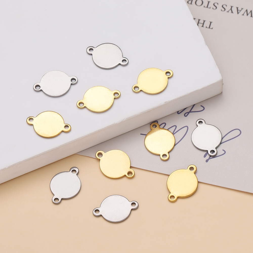 10/20Piece/Pack Stainless Stee - огляд і ціна Jewelry Making Charms