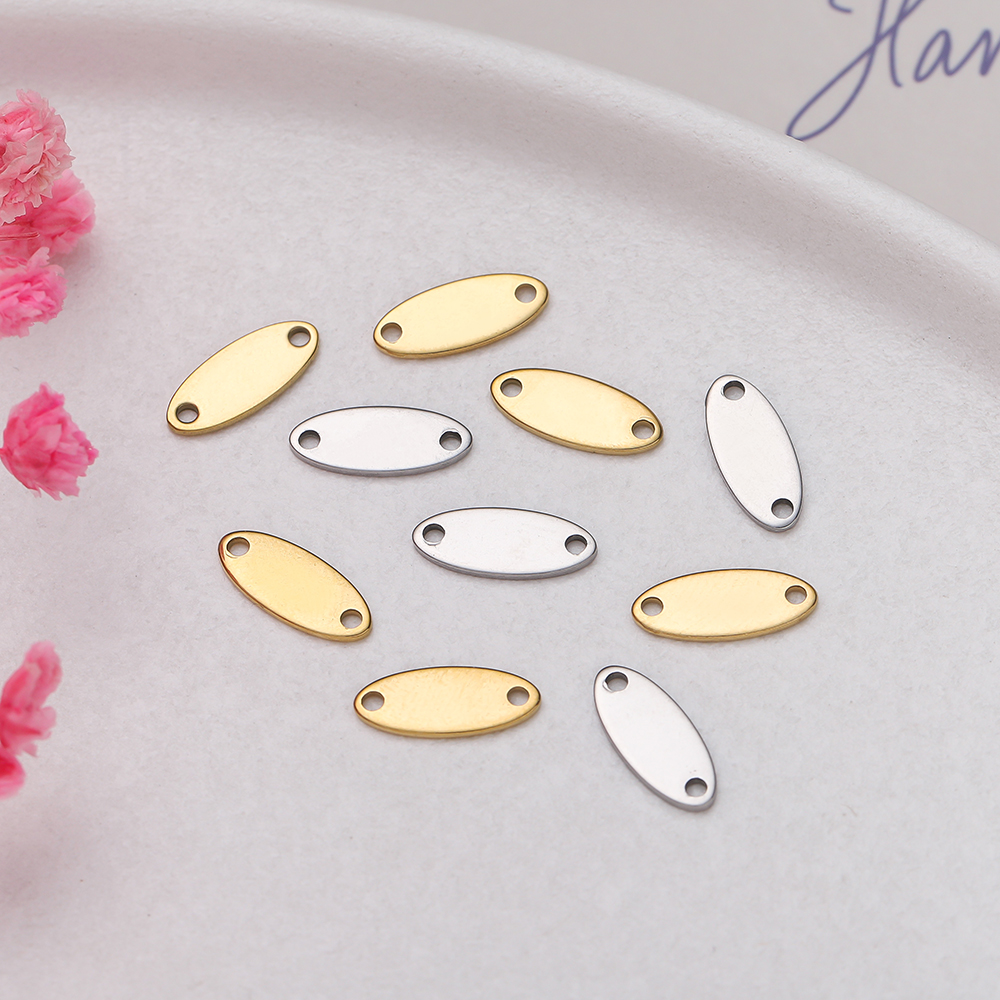 10/20Piece/Pack Stainless Stee - огляд і ціна Jewelry Making Charms