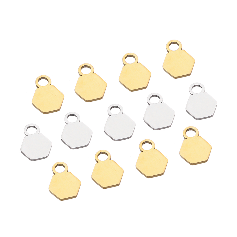 10/20Piece/Pack Stainless Stee - огляд і ціна Jewelry Making Charms