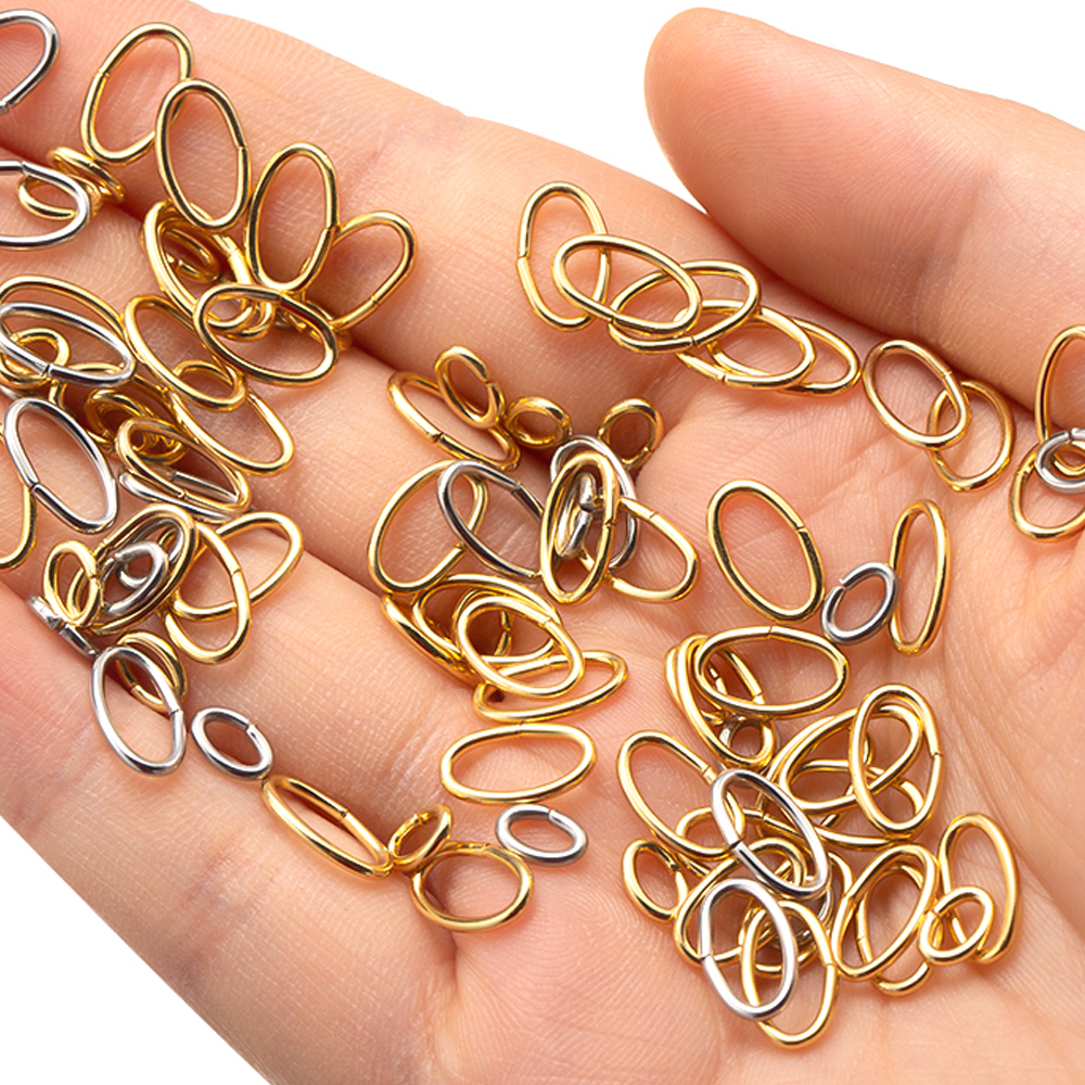 50pcs 3 Colors Stainless Steel - огляд і ціна Jewelry Making Looper Tool