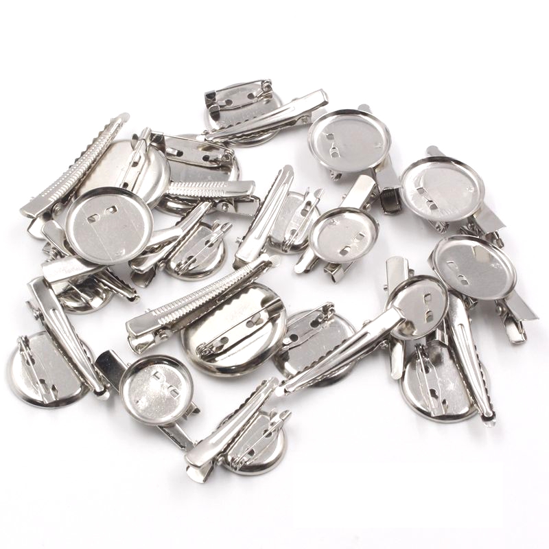 20pcs 19 23 30mm Round Brooch  - огляд і ціна Jewelry Making Event