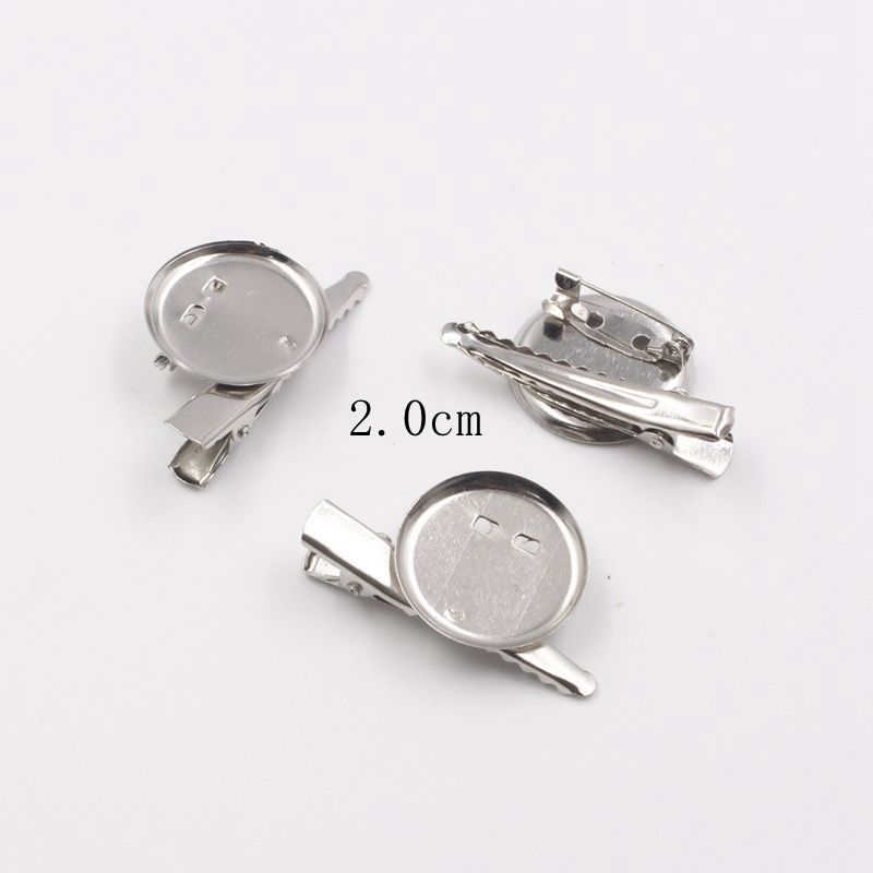 20pcs 19 23 30mm Round Brooch  - огляд і ціна Jewelry Making Event