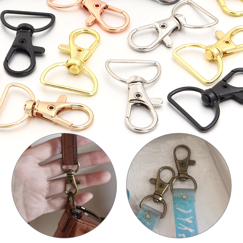 10pcs/lot Metal Swivel Clasps  - огляд і ціна Jewelry Making Rings