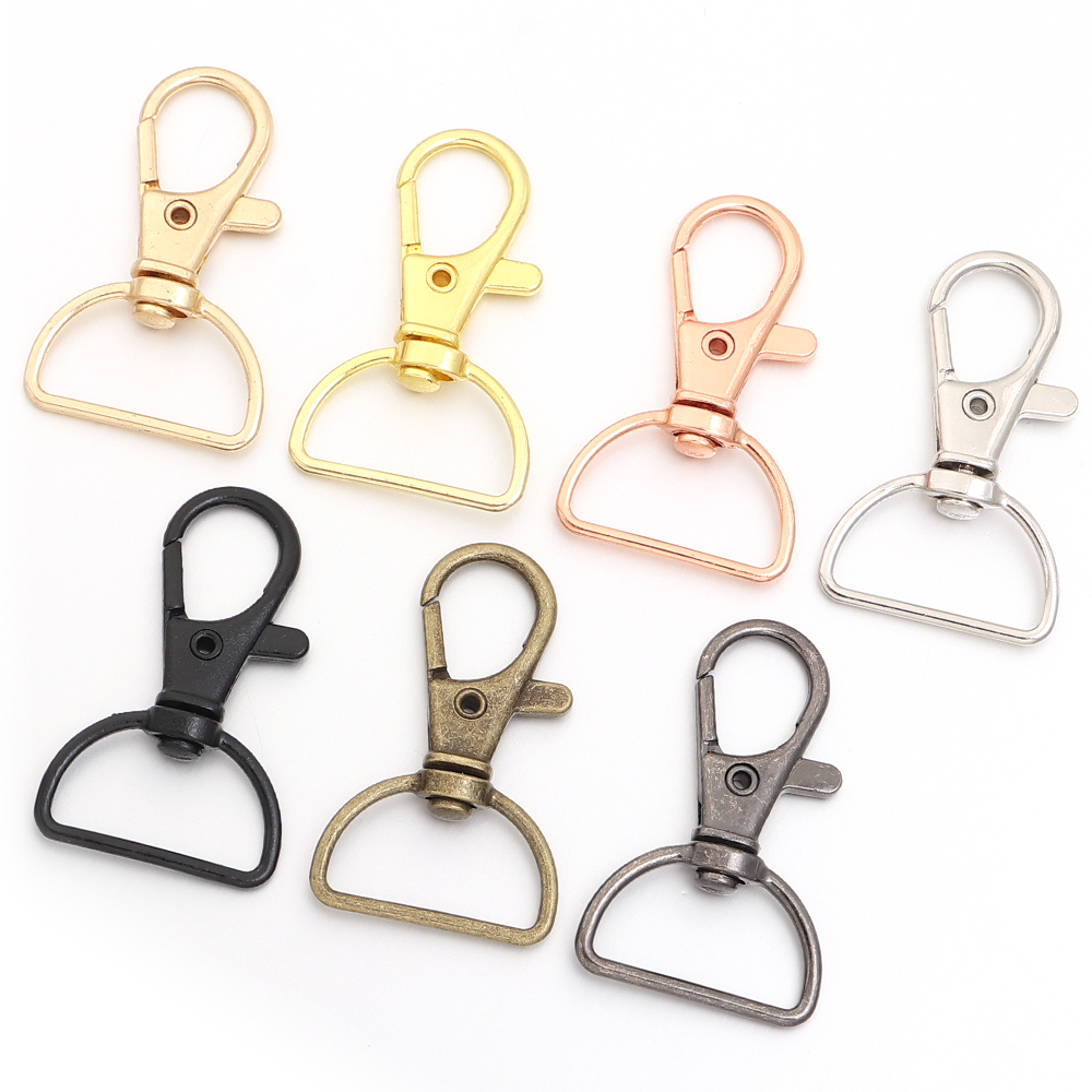 10pcs/lot Metal Swivel Clasps  - огляд і ціна Jewelry Making Rings