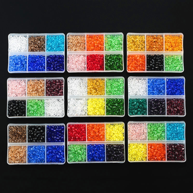 600pcs/lot 4mm 5238 bicone bea - огляд і ціна Jewelry Making For Kids
