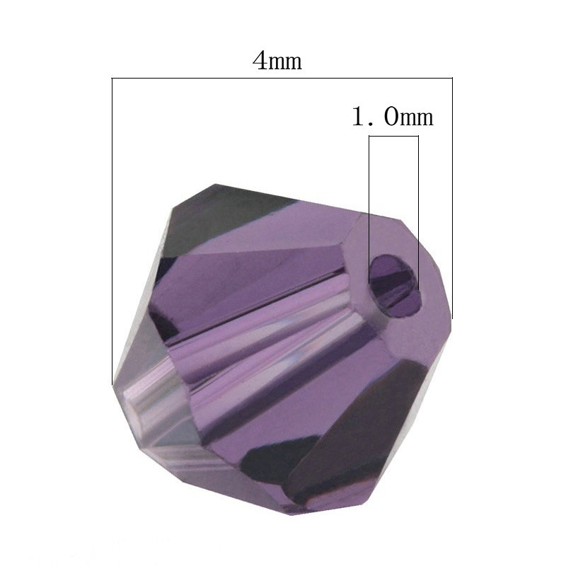 600pcs/lot 4mm 5238 bicone bea - огляд і ціна Jewelry Making For Kids
