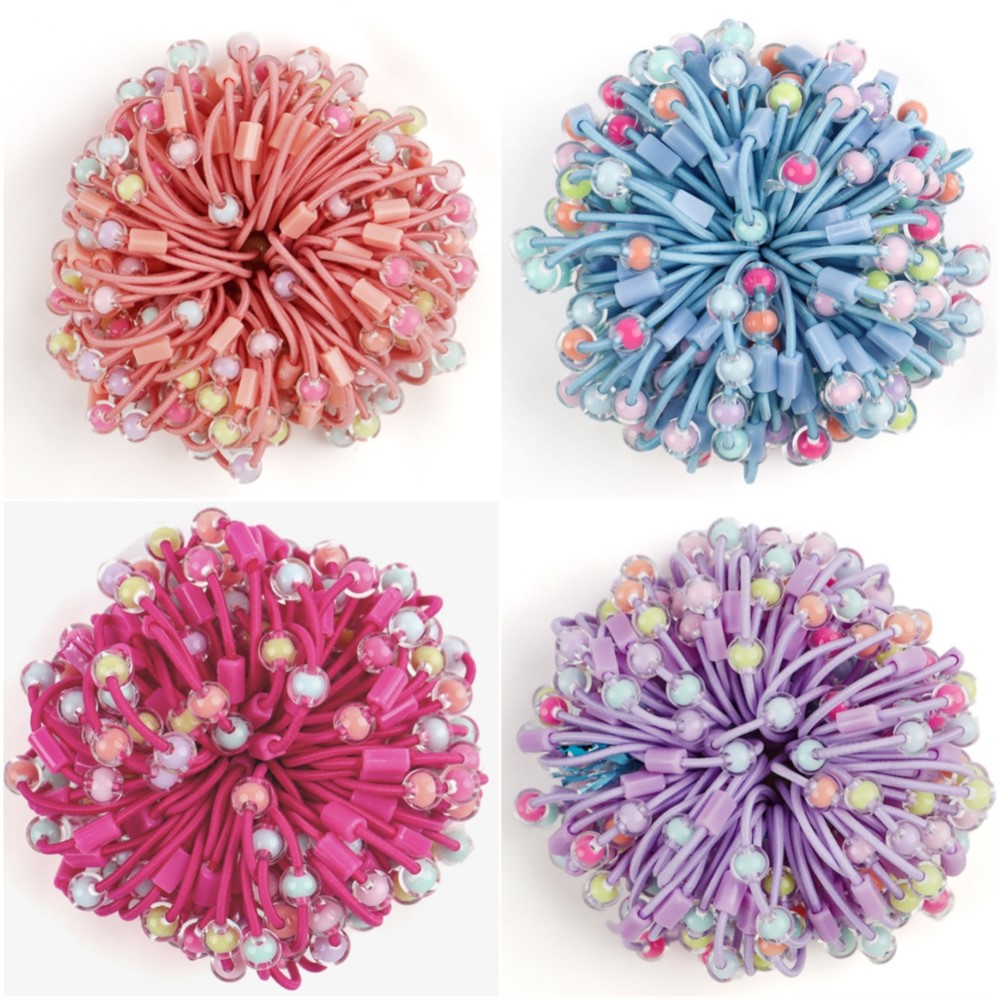 50pcs Cute Elastic Hair Ties P - огляд і ціна Jewelry Making For Kids