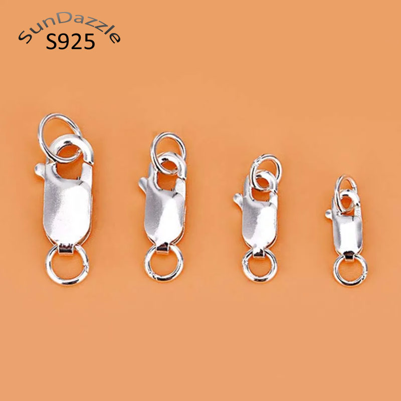 Genuine Real Pure Solid 925 St - огляд і ціна Jewelry Making Rings