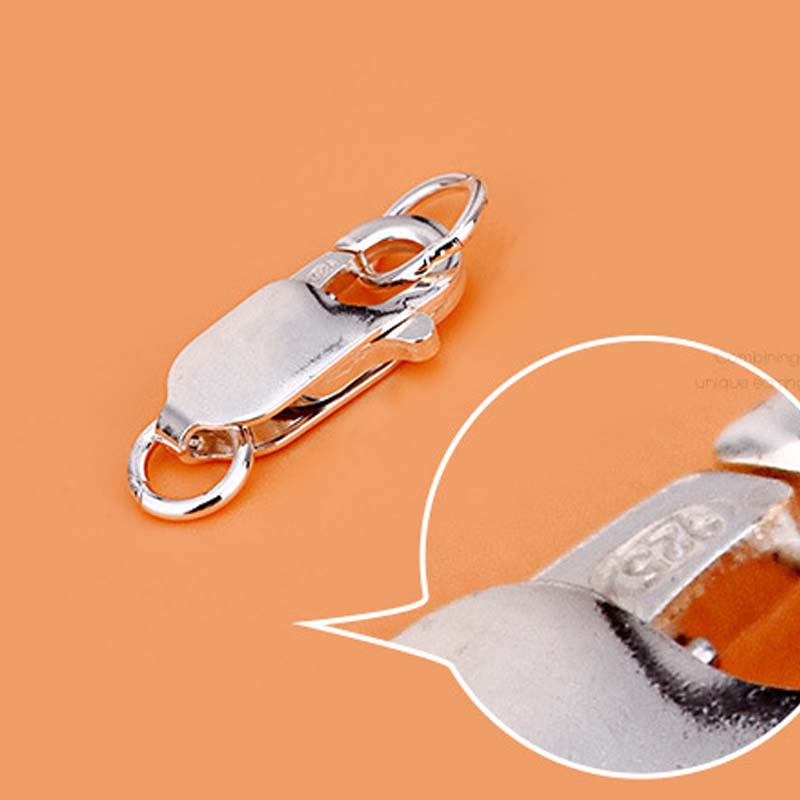 Genuine Real Pure Solid 925 St - огляд і ціна Jewelry Making Rings
