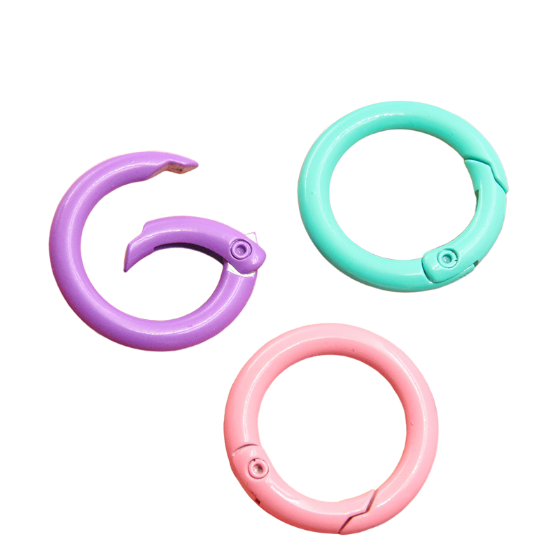 5-20pcs Colorful Spring O Ring - огляд і ціна Jewelry Making Rings