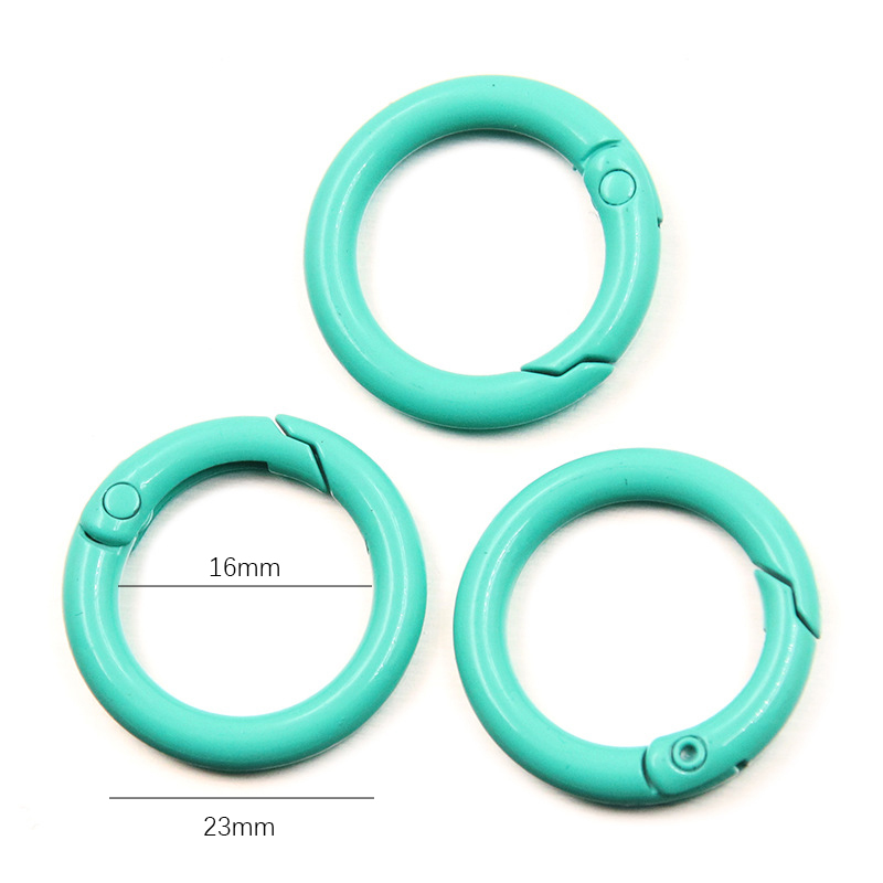 5-20pcs Colorful Spring O Ring - огляд і ціна Jewelry Making Rings