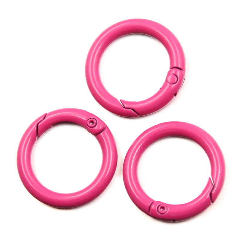 5-20pcs Colorful Spring O Ring - огляд і ціна Jewelry Making Rings
