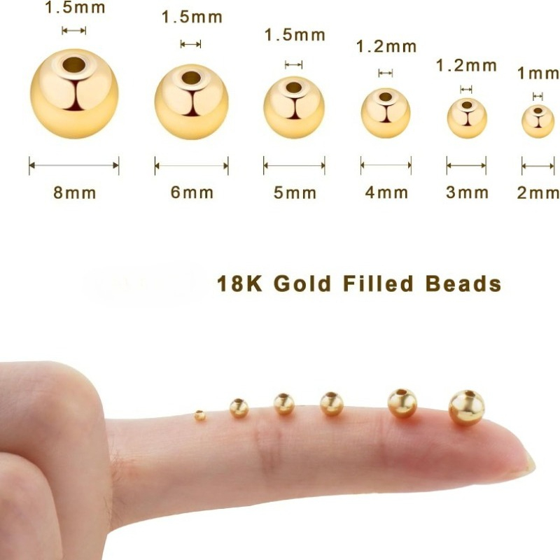 925 Sterling Silver Beads 2mm- - огляд і ціна Jewelry Making Silver