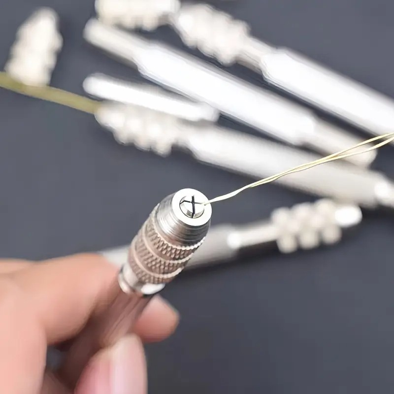 Hand-held Wire Twister Tool fo - огляд і ціна Jewelry Making Desk