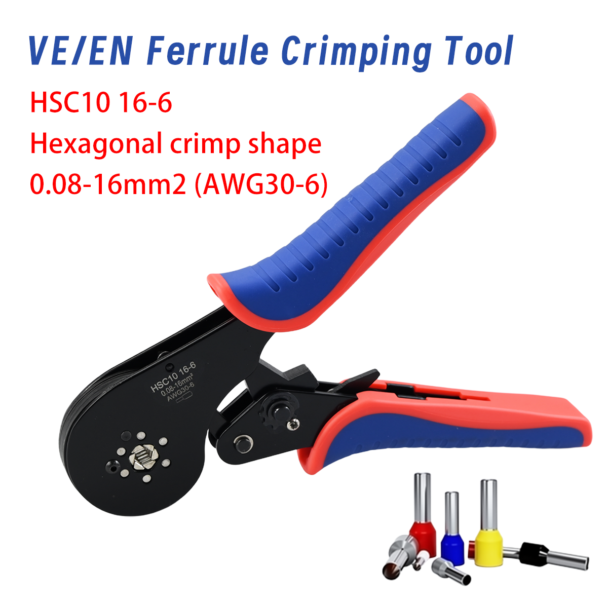 Hsc10 16-6 Hexagonal Fully Aut - огляд і ціна Jewelry Making Needle Nose Pliers