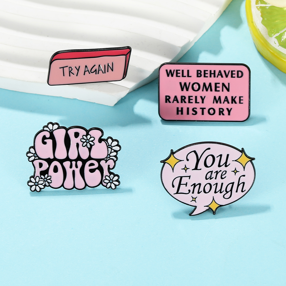 Pink Well Behaved Women Rarely - огляд і ціна Jewelry Making History