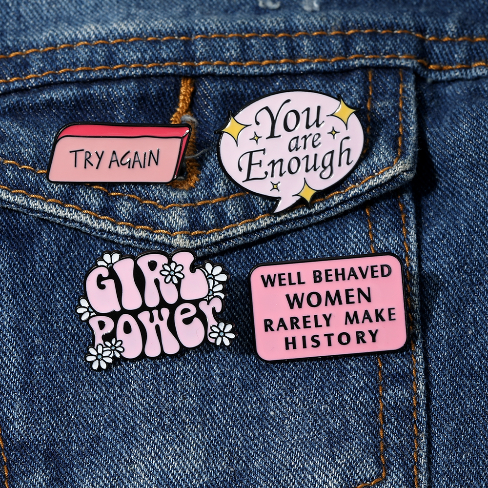 Pink Well Behaved Women Rarely - огляд і ціна Jewelry Making History