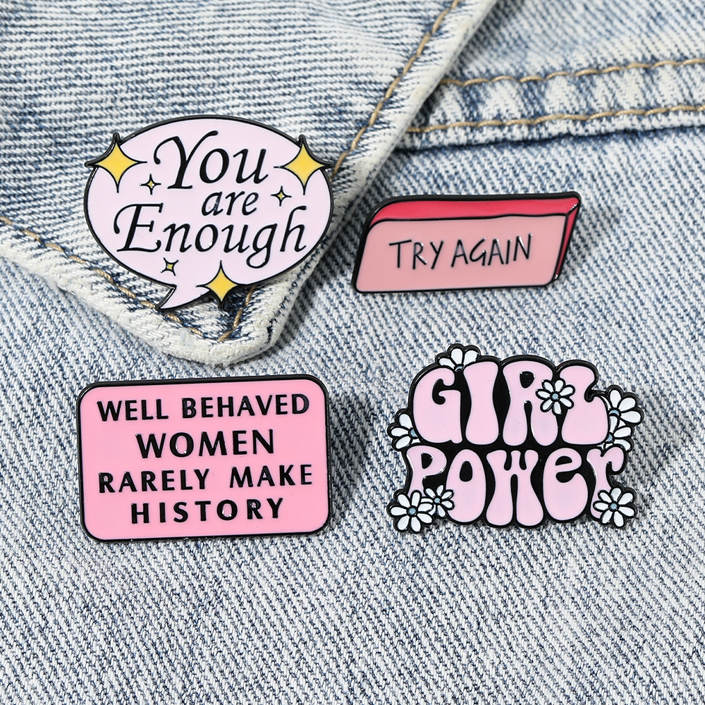 Pink Well Behaved Women Rarely - огляд і ціна Jewelry Making History