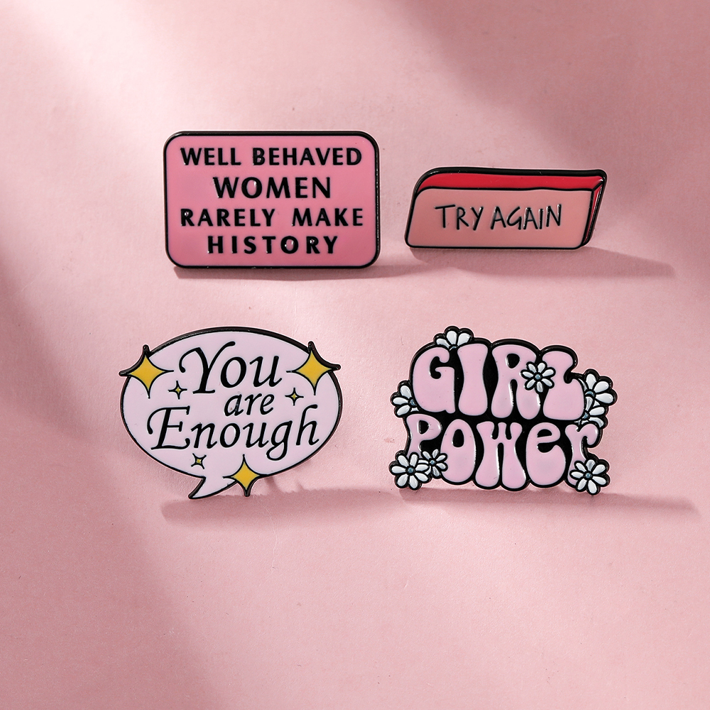 Pink Well Behaved Women Rarely - огляд і ціна Jewelry Making History