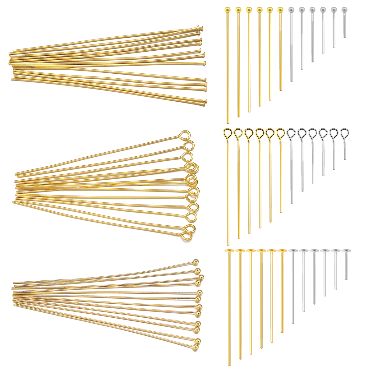 50-100pcs Stainless Steel Flat - огляд і ціна Jewelry Making Silver