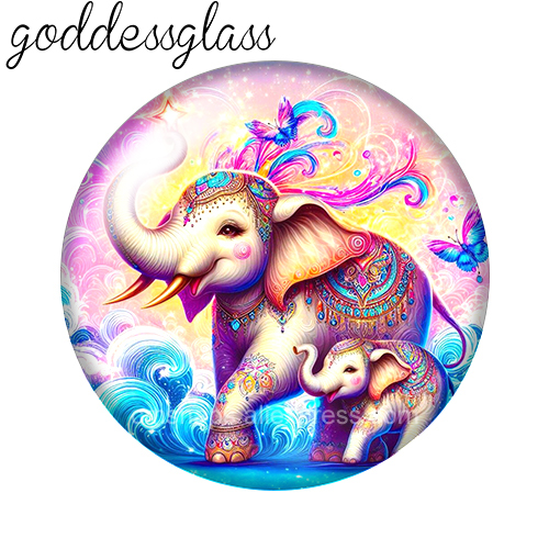 Colorful Ganesha Elephants mot - огляд і ціна Jewelry Making For Kids