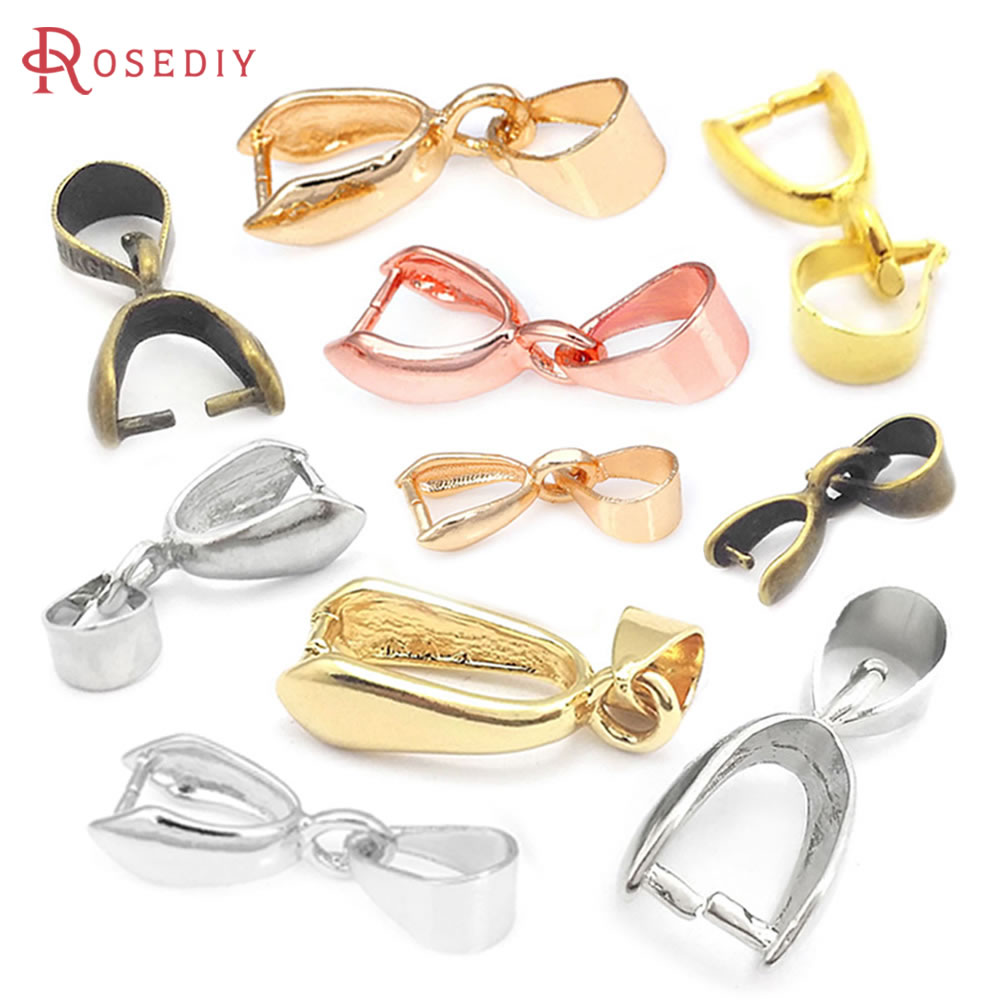 20PCS Clasp Height 5MM 6MM 7MM - огляд і ціна Jewelry Making Charms