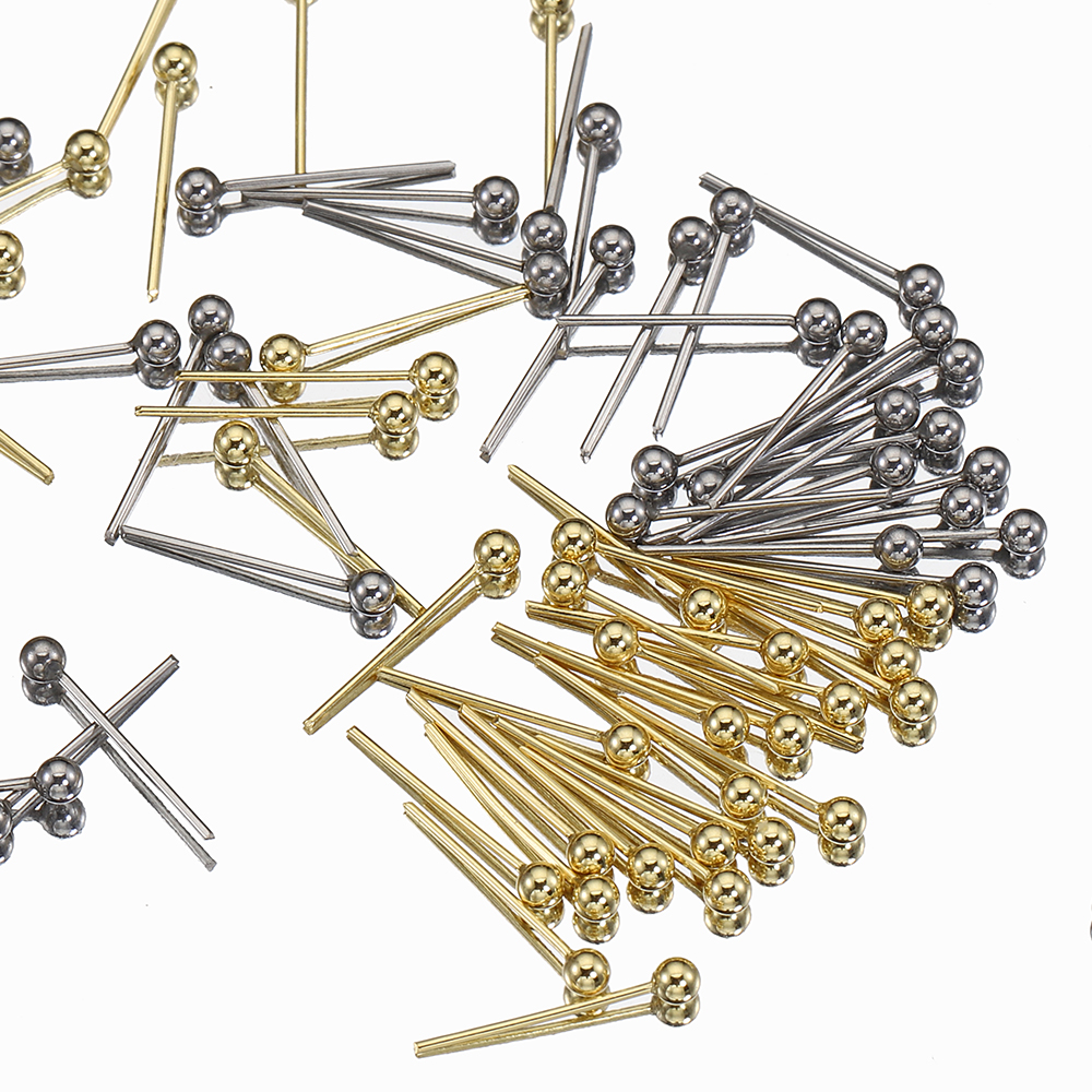 50Pcs/lot 12 14 16 20 25 30 35 - огляд і ціна Jewelry Making Silver