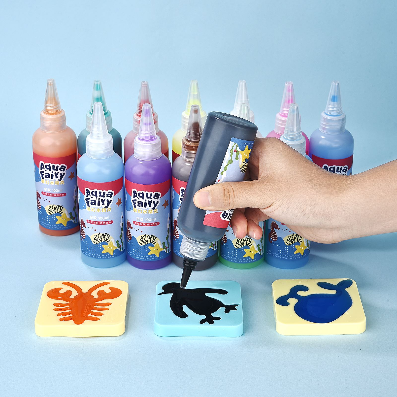 100ml Magic Water Elf Gels Sol - огляд і ціна Jewelry Making For Kids