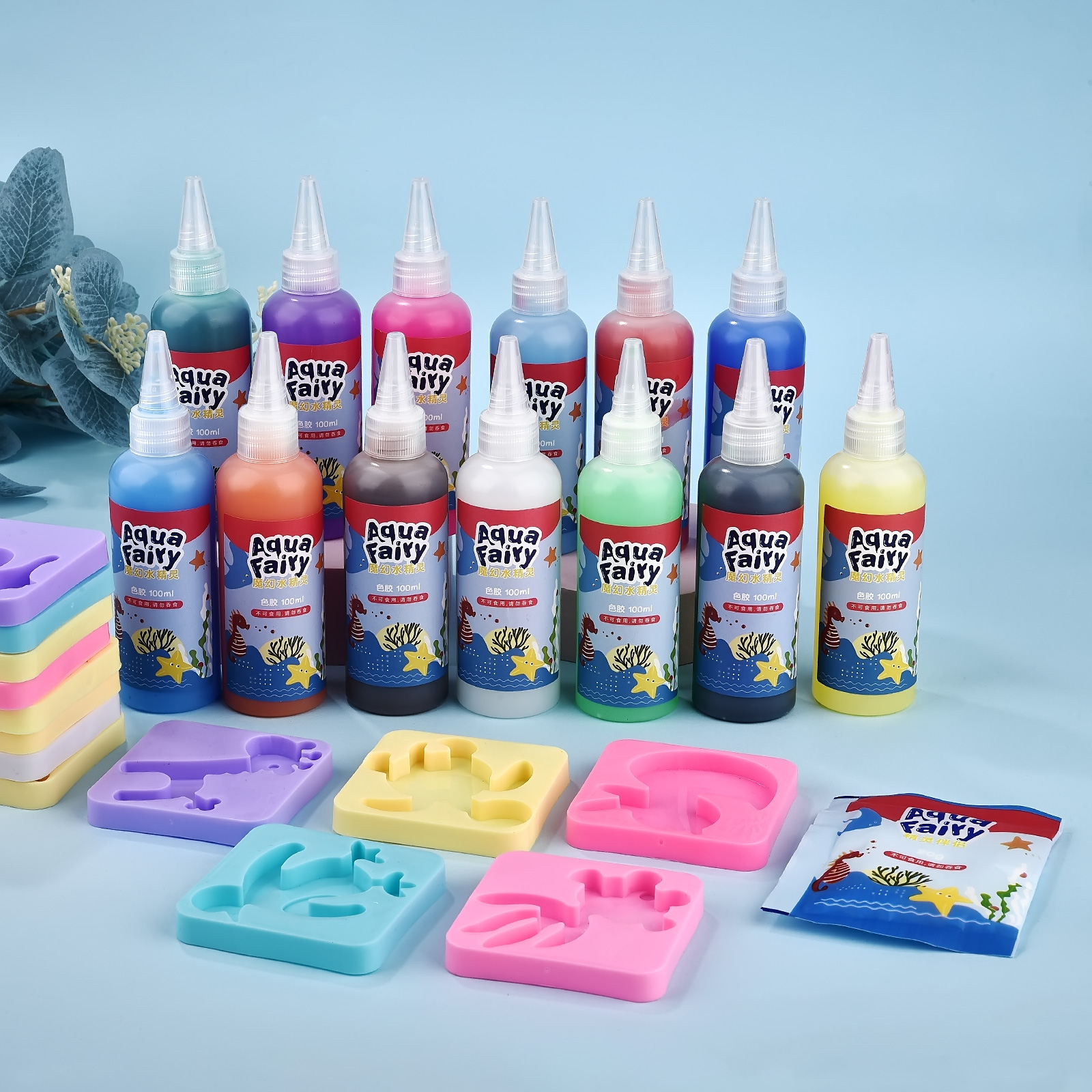 100ml Magic Water Elf Gels Sol - огляд і ціна Jewelry Making For Kids