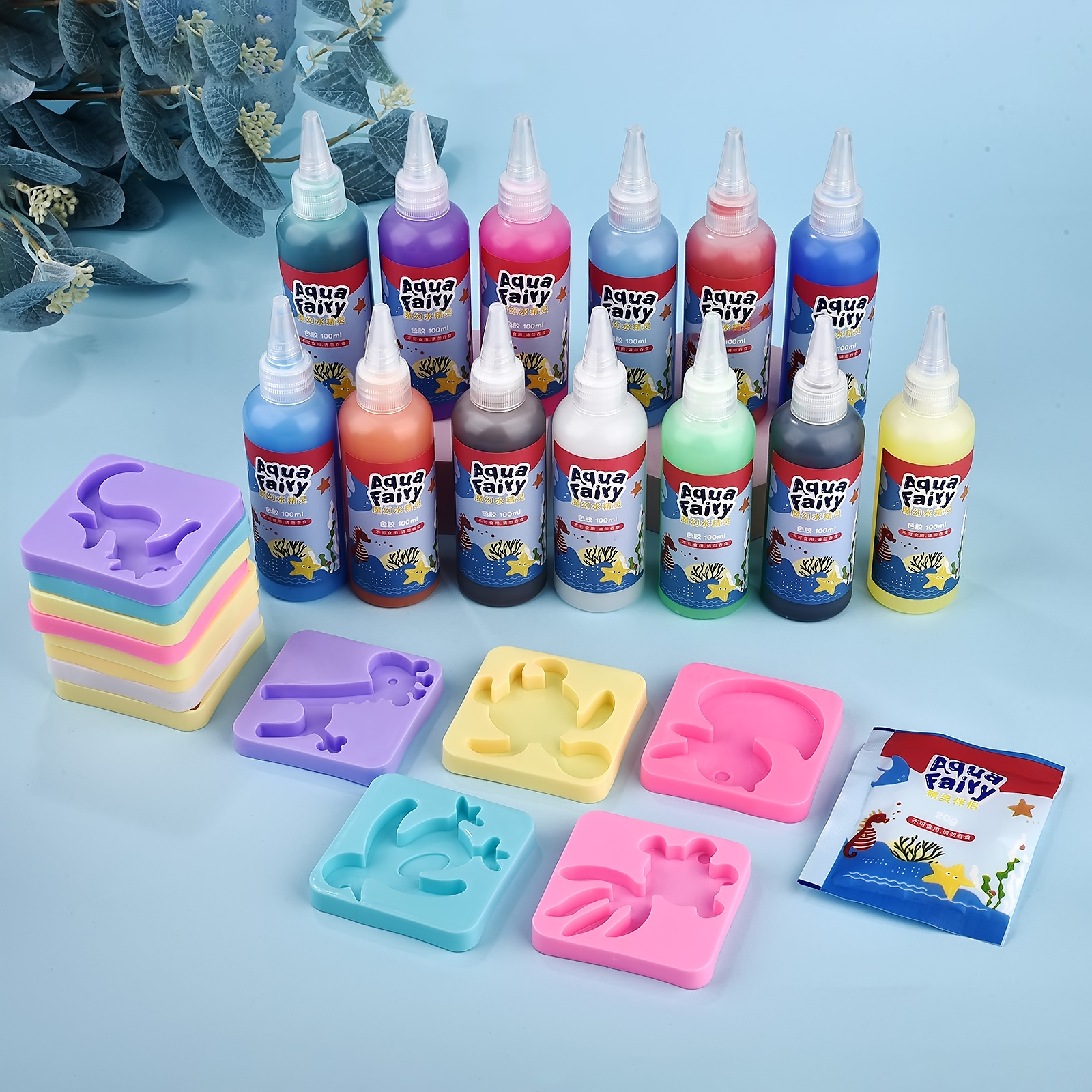 100ml Magic Water Elf Gels Sol - огляд і ціна Jewelry Making For Kids