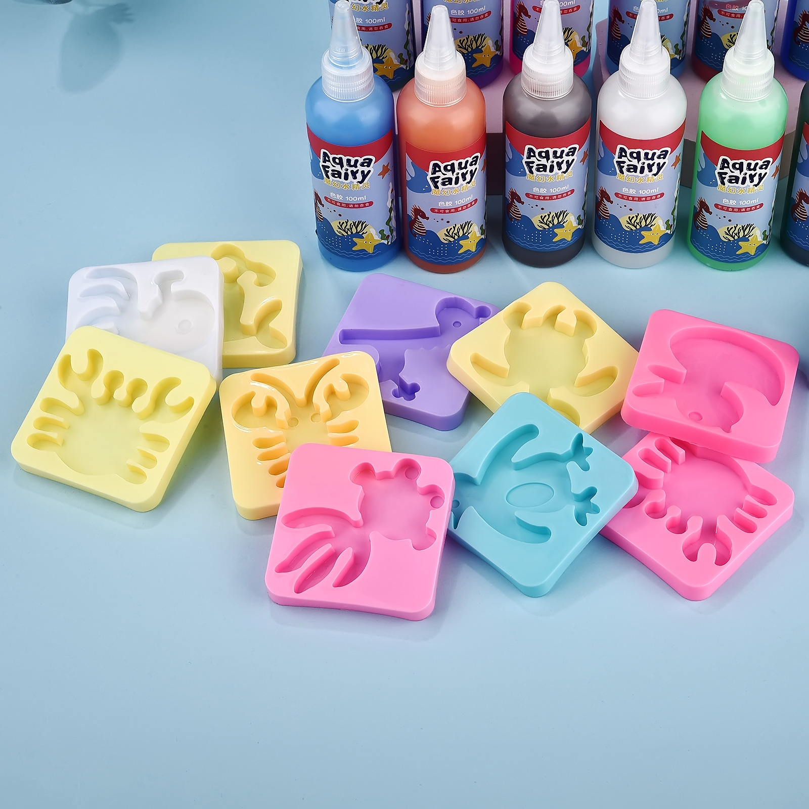100ml Magic Water Elf Gels Sol - огляд і ціна Jewelry Making For Kids