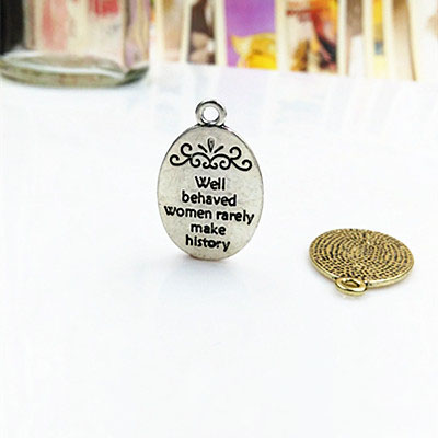 20 Pieces/Lot 16x21mm well beh - огляд і ціна Jewelry Making History