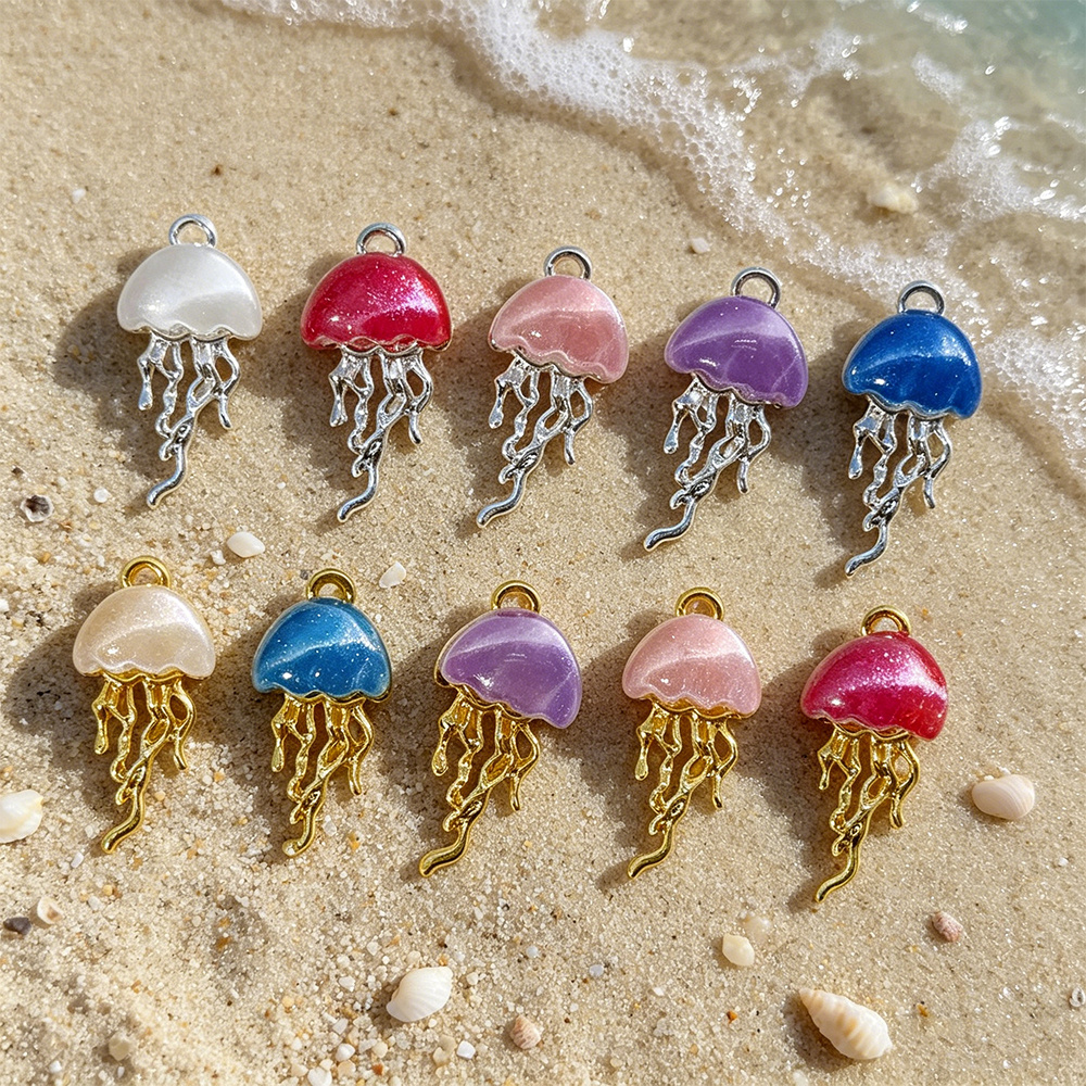 10 Bohemian-style jellyfish pe - огляд і ціна Jewelry Making Event