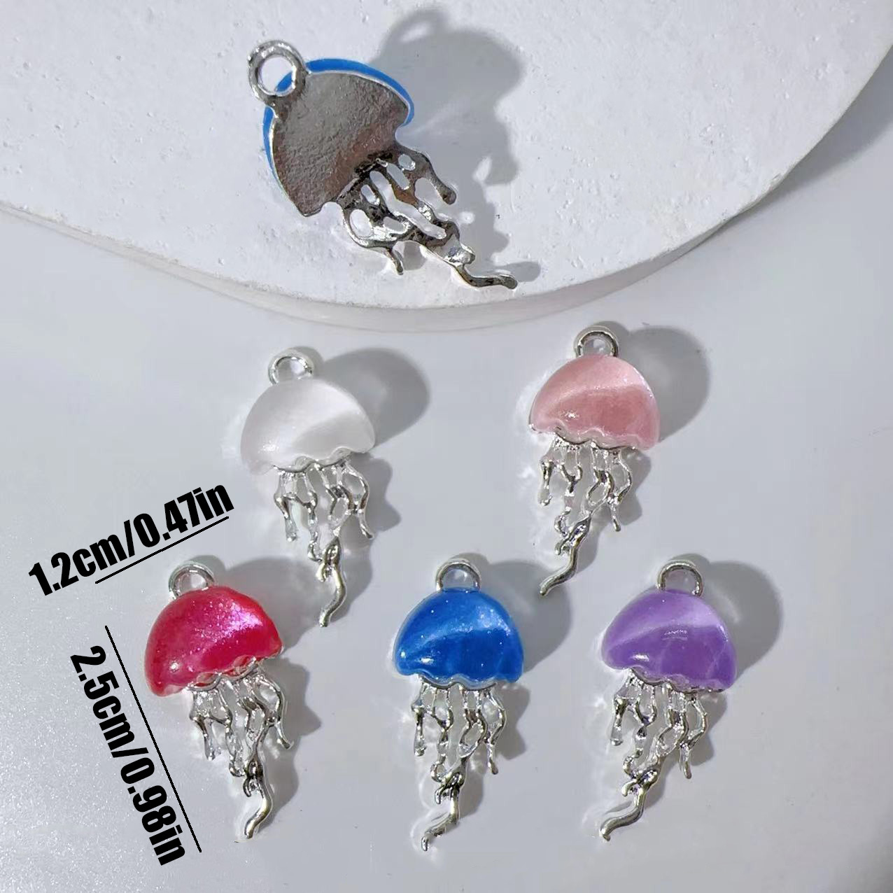 10 Bohemian-style jellyfish pe - огляд і ціна Jewelry Making Event