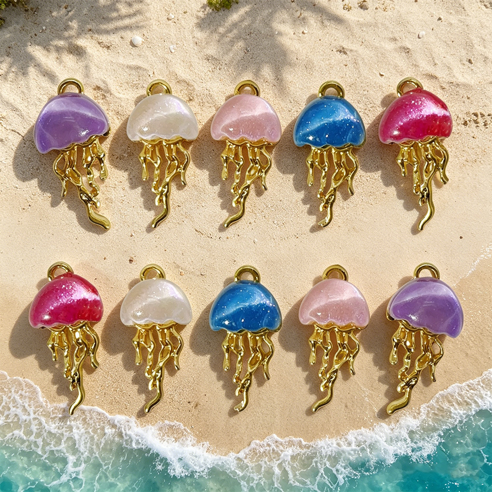 10 Bohemian-style jellyfish pe - огляд і ціна Jewelry Making Event